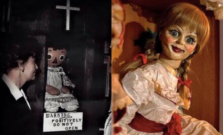 ¿La muñeca poseída Annabelle escapó de su vitrina?