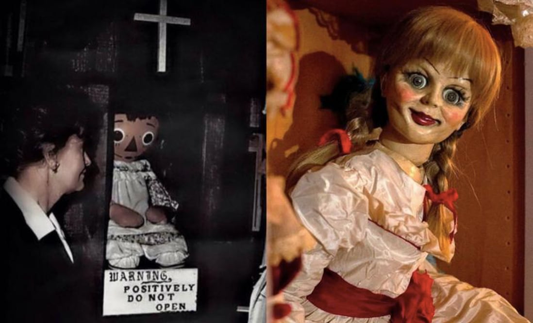 ¿La muñeca poseída Annabelle escapó de su vitrina?