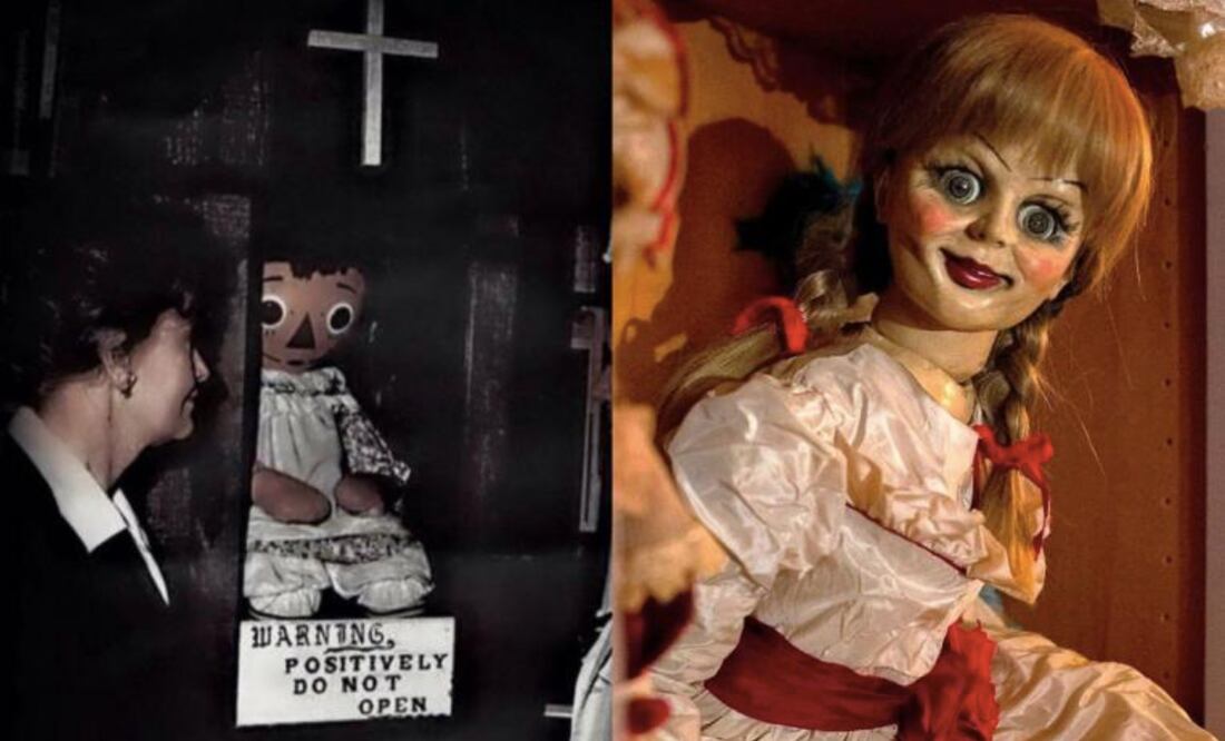 ¿La muñeca poseída Annabelle escapó de su vitrina?