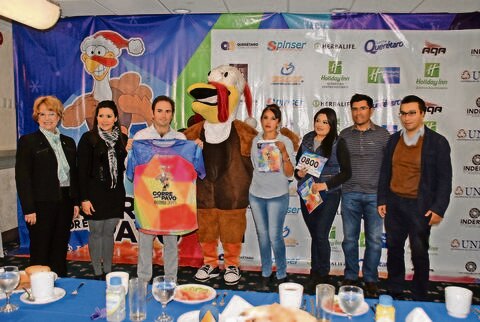 ‘Corre por el pavo’, una hora antes