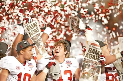 Alabama consiguió el bicampeonato