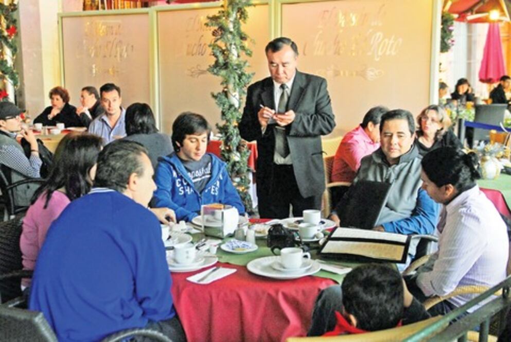 Repuntan ventas en restaurantes
