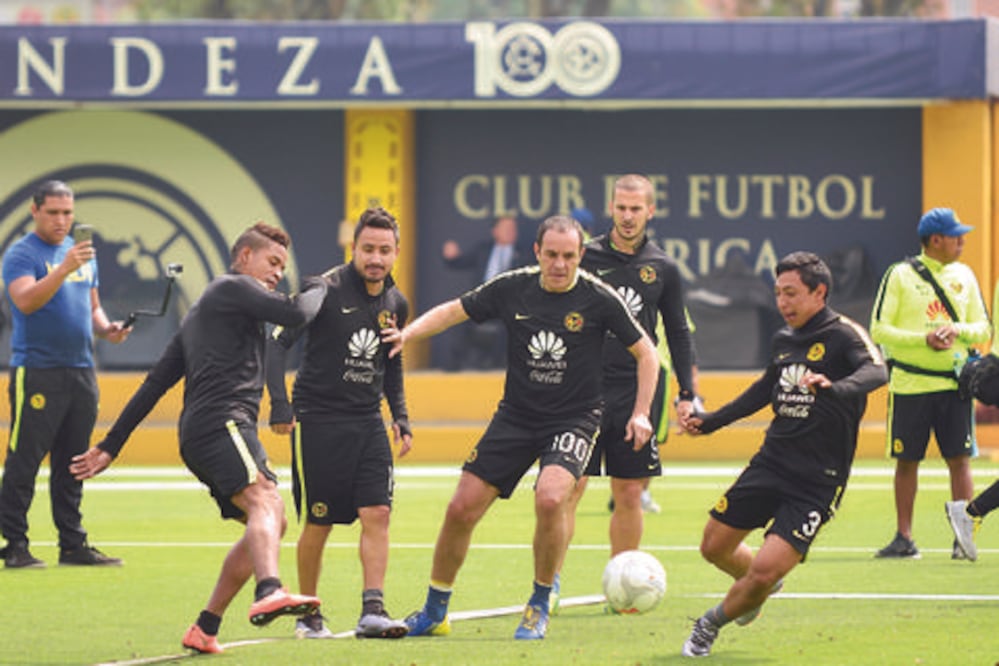 ‘Temo’ entrena como si fuera la primera vez