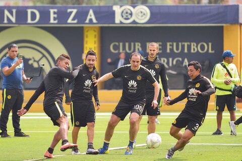 ‘Temo’ entrena como si fuera la primera vez