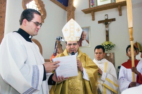 Primera iglesia en honor a San Juan Pablo II