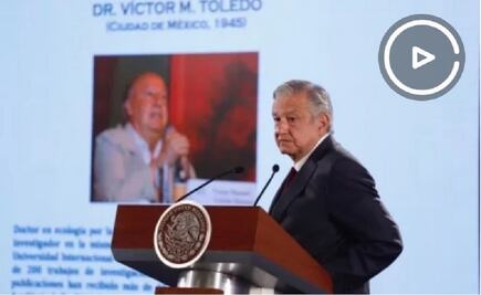 Víctor Manuel Toledo, nuevo titular de Semarnat