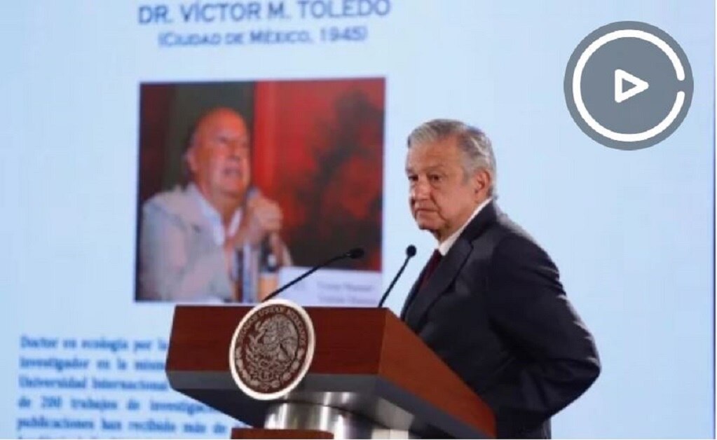 Víctor Manuel Toledo, nuevo titular de Semarnat