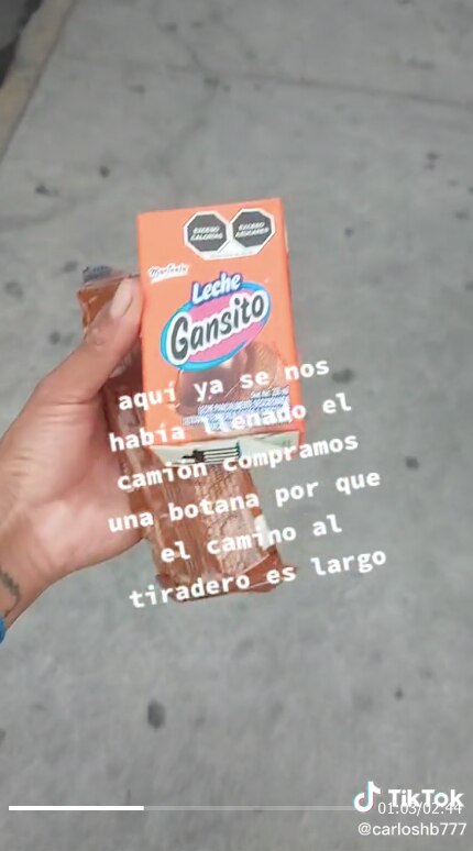 Joven narra cómo se recolecta la basura en Querétaro y se vuelve viral 