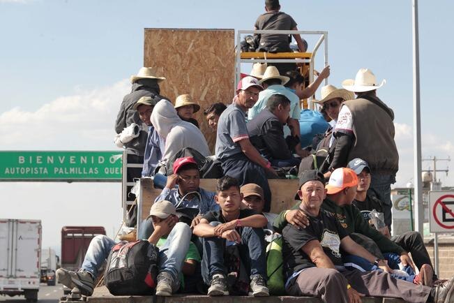 Externan inquietud por la política migratoria del país
