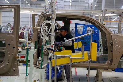 Querétaro, quinto lugar en inversión automotriz