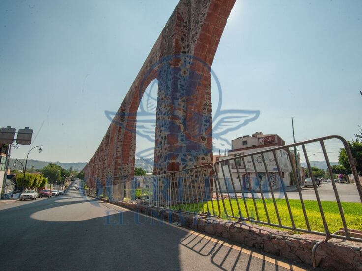 300 años de historia brillan en Los Arcos de Querétaro