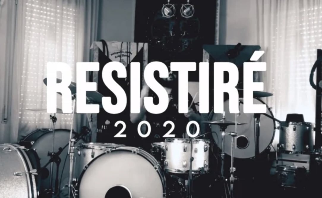 Resistiré. Foto: Captura video