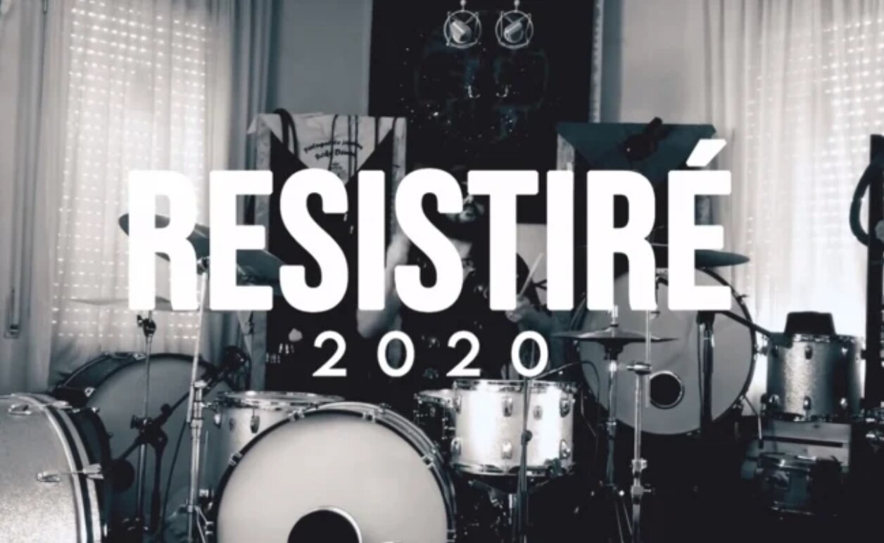 Resistiré. Foto: Captura video