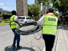 Capital de Querétaro gasta 15 mdp para reponer cable robado