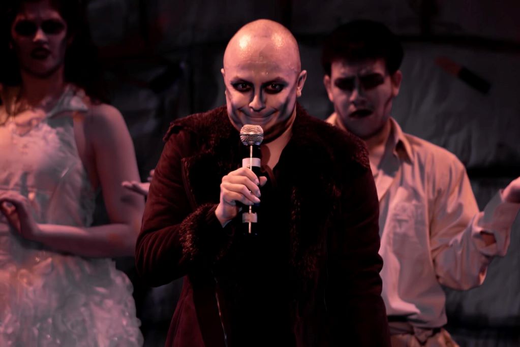 Los Locos Addams Ballet Alternativo UAQ. Foto: Facebook Ballet Alternativo