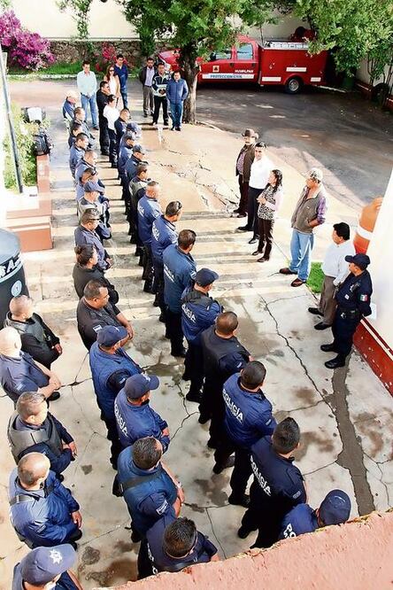 Cambios en Huimilpan, por alza en robos, informan