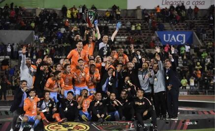 América derrotó 1-0 a Juárez y es Campeón de la Copa MX