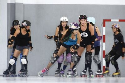 Rollers, más que mujeres lindas