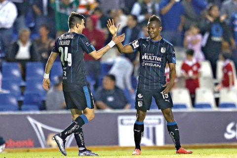 A competir en la Liga y Concacaf