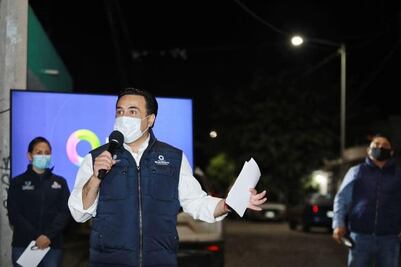 Van 198 mdp para rehabilitar alumbrado de 150 colonias