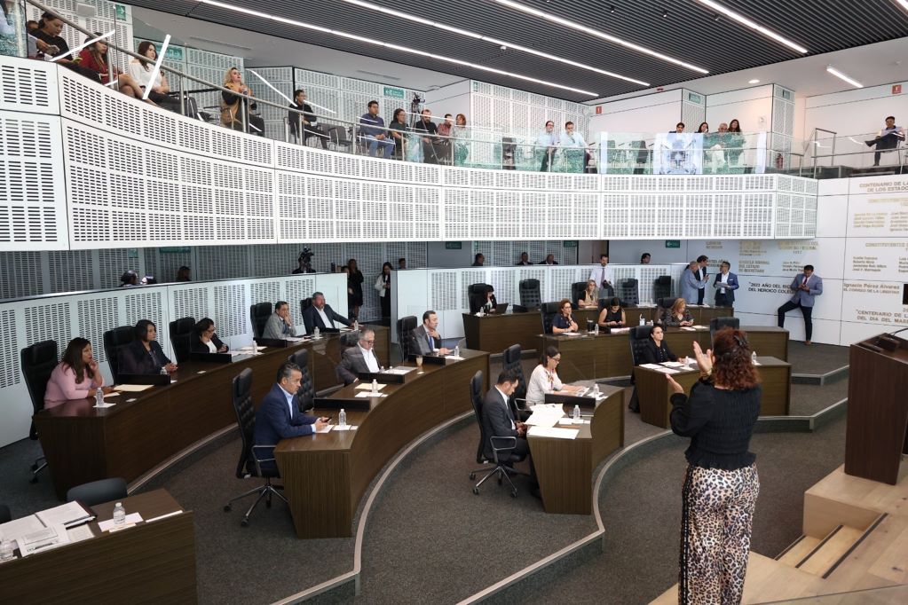 Morena y PT dan ultimátum al PVEM para apoyar propuesta de nueva Mesa Directiva en el Congreso local