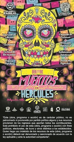 Celebran a la muerte por doquier