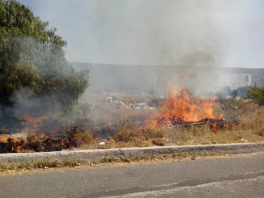 Incendios alertan a la capital