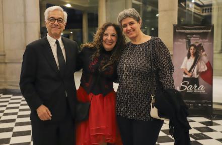 La película queretana "Sara, Amor y Revolución" se proyectó en el Castillo de Chapultepec