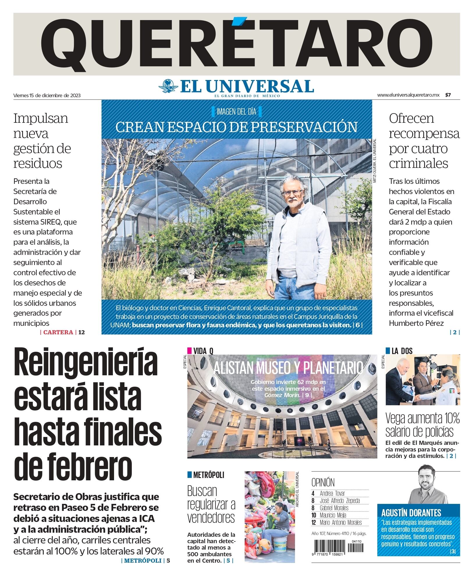 Foto: El Universal Querétaro