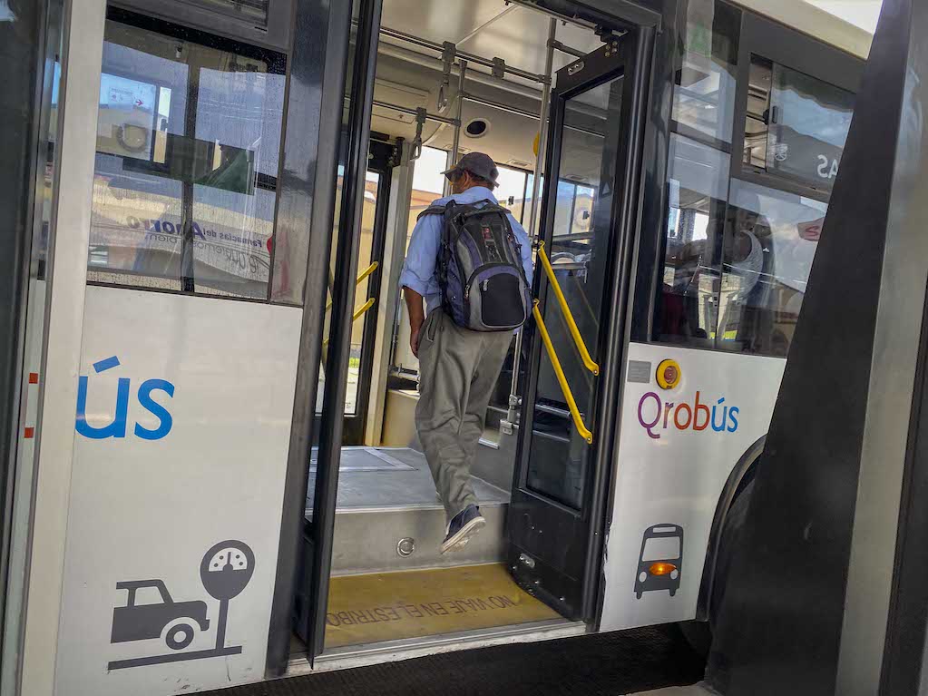 Comprarán camiones especiales para el Paseo 5 de Febrero