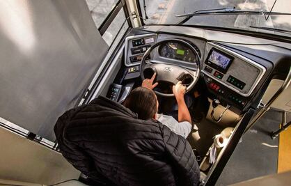 Niegan violencia contra exconductora de Qrobús