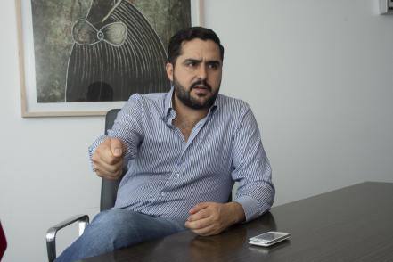 Agustín Dorantes: "Se debe analizar posible aplicación del hoy no circula"