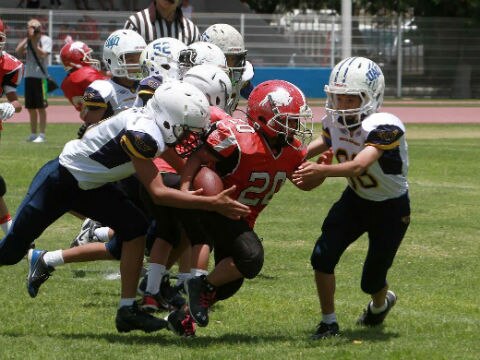 Infantiles saltan a los emparrillados