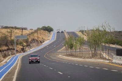 Francisco Domínguez inaugura el Circuito Comercial Industrial del Sur  