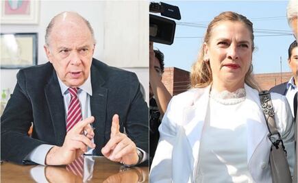 Enrique Krauze y esposa de AMLO discuten en Twitter
