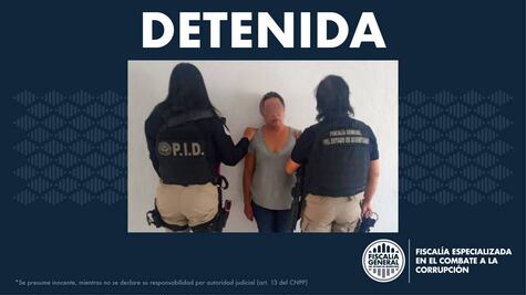 Detienen en Querétaro a mujer que se hacía pasar por servidora pública para realizar fraudes