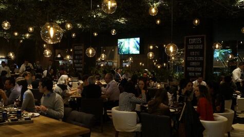 Una experiencia gastronómica