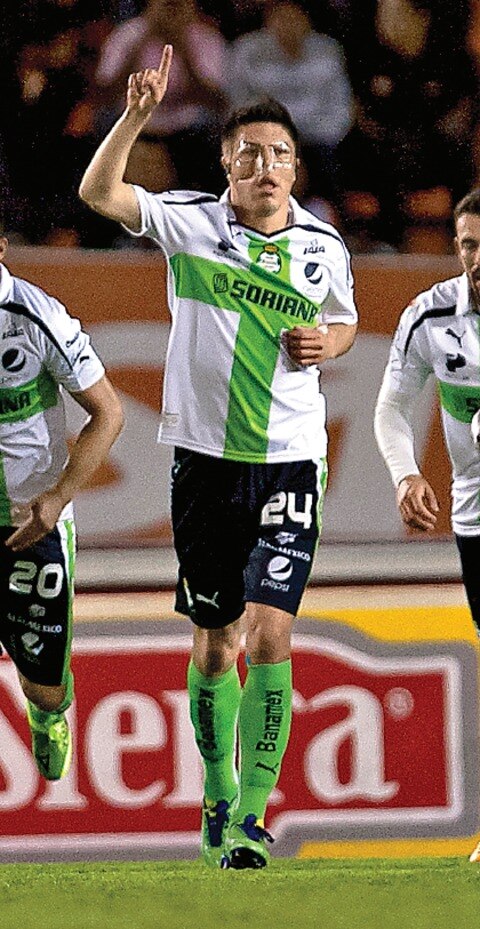 Santos sale victorioso de la “selva”