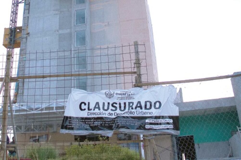 Van 27 construcciones clausuradas: Sedesu