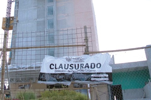 Van 27 construcciones clausuradas: Sedesu