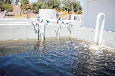 Preparan cambios en tomas de agua 