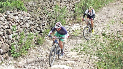 Maratón de ciclismo de montaña