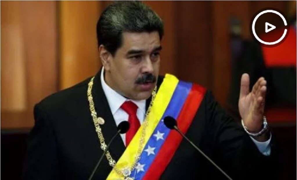 “¡Viva México!”, grita Maduro durante su investidura en Venezuela