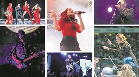 #Resumen2017 Premios Vida Q a los mejores conciertos