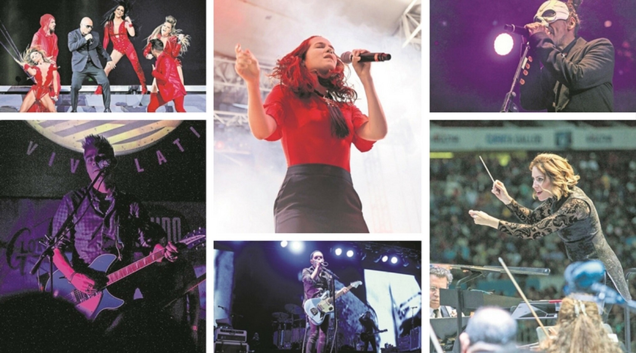 #Resumen2017 Premios Vida Q a los mejores conciertos