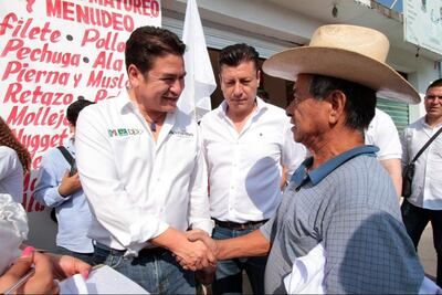 #Avance⏳⏰➡ | La Negreta, escenario para el arranque de campaña de Ricardo Astudillo 