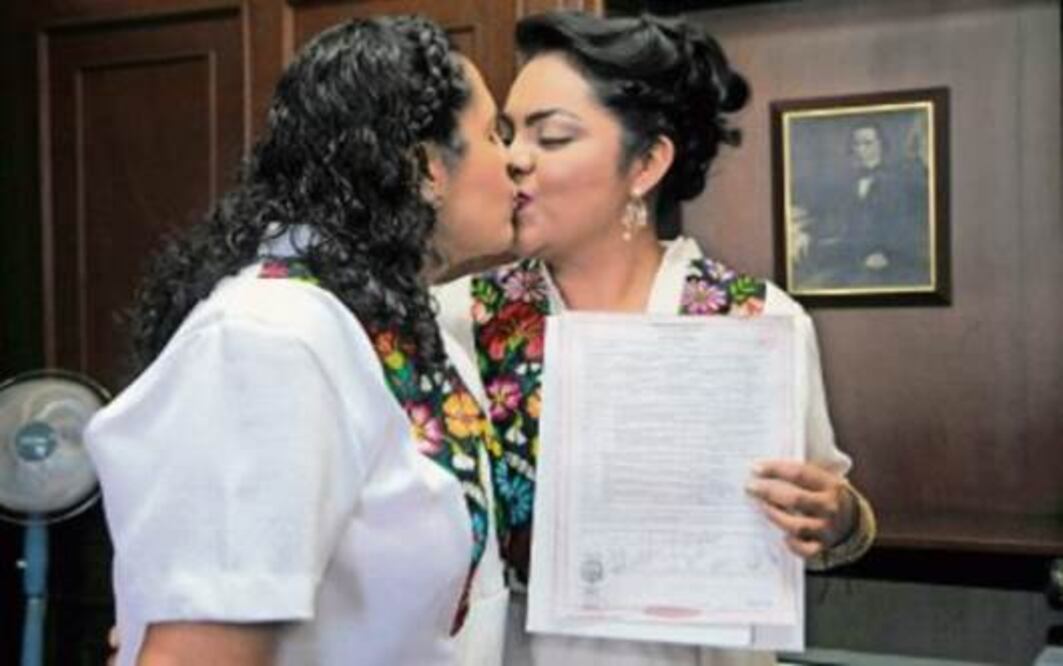 Alistan tercera boda gay