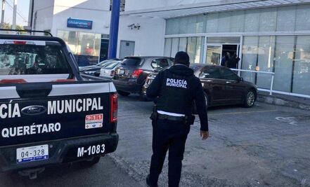 Detienen a 3 presuntos ladrones de cuentahabientes