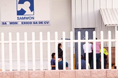 Por abuso, clausuran empresa coreana