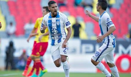 Morelia saca valioso punto de Pachuca